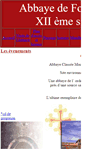 Mobile Screenshot of abbaye-de-fontcaude.com